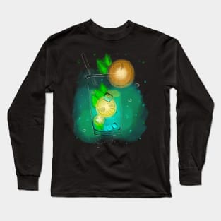 Summer cocktail Long Sleeve T-Shirt